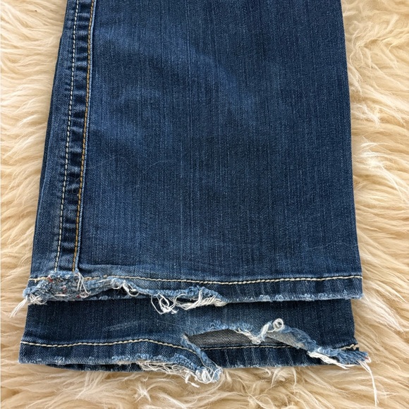 Ariat Ruby Bootcut Perfect Rise Embroidered Jeans - Picture 10 of 12